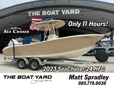 2023 Sea Chaser 24 Hfc