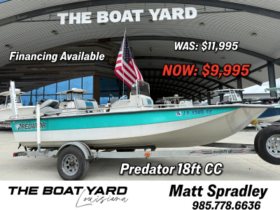1998 Predator 18Ft Cc