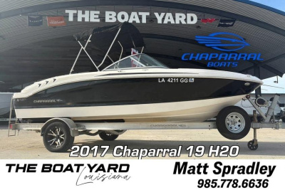 2017 Chaparral 19 H2O Sport