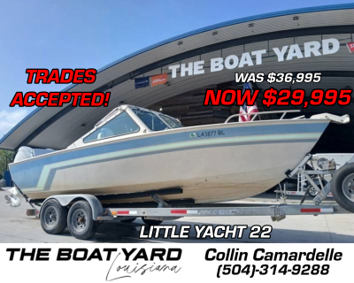 1985 Custom Built Little Yacht 22