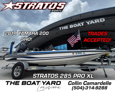2006 Stratos 285 Pro Xl