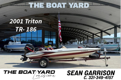 2001 Triton Tr-186