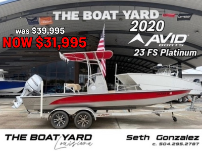 2020 Avid Boats 23 Fs