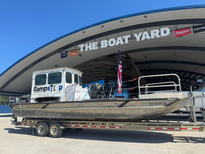 2010 Custom Built Aluminum 33 Work Boat