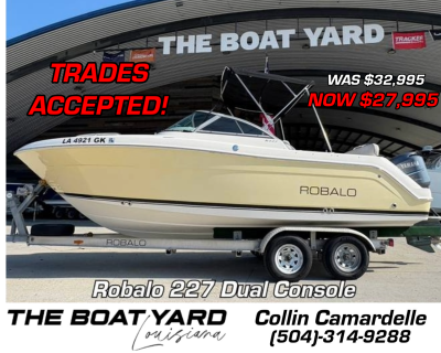 2006 Robalo R227 Dual Console