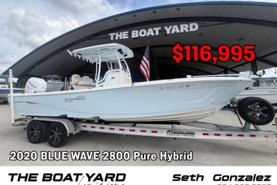 2020 Blue Wave 2800 Pure Hybrid