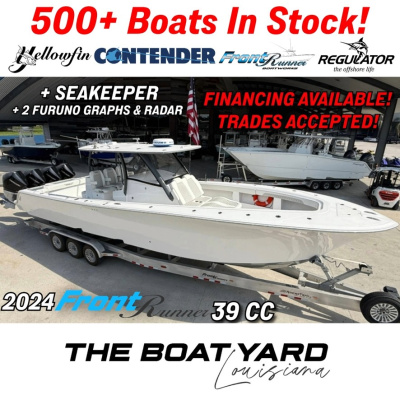 2024 Front Runner 39 Center Console