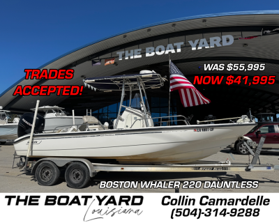2007 Boston Whaler 220 Dauntless