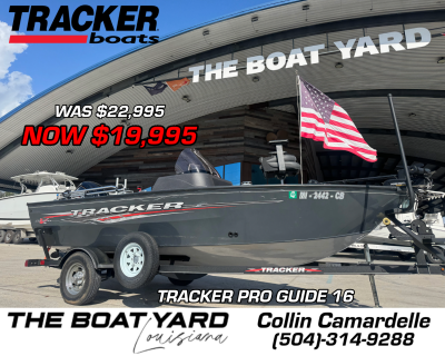 2021 Tracker Pro Guide V-16 Sc