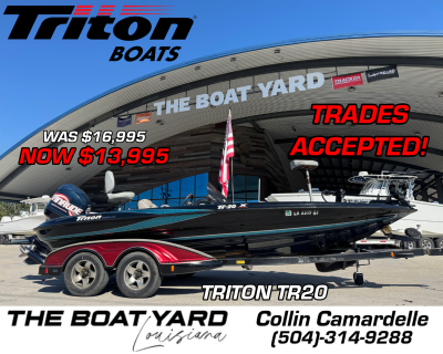 2004 Triton Tr-20Xdc