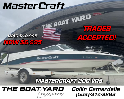 1995 Mastercraft 200 Vrs