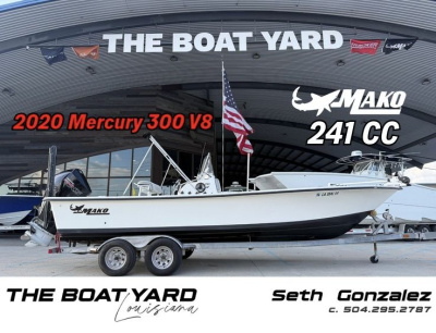 2008 Mako 241 Cc