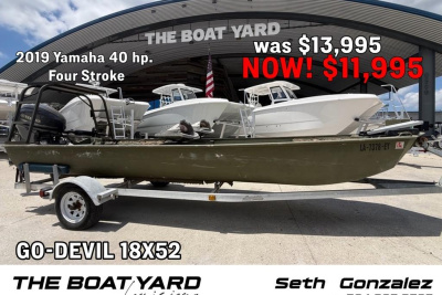 1998 Go Devil 18X52