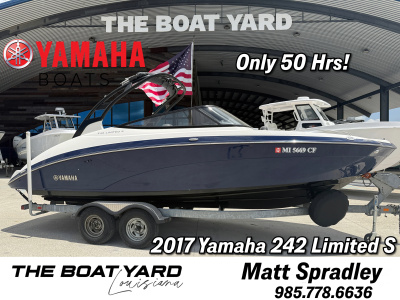 2017 Yamaha 242 Limited S