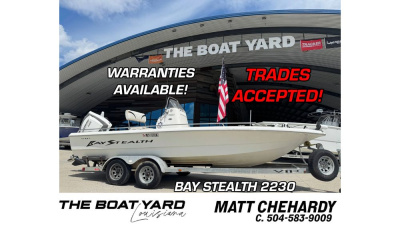 2007 Bay Stealth 2230