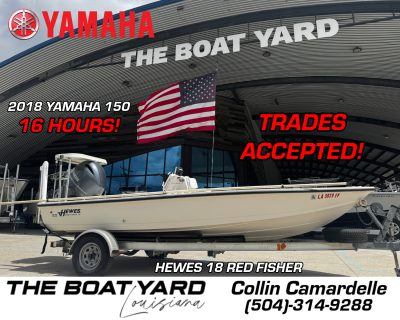 2007 Hewes 18 Redfisher