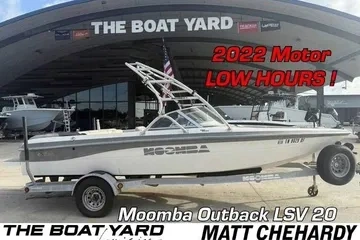 2002 Moomba Outback Lsv