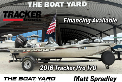 2016 Tracker Pro 170