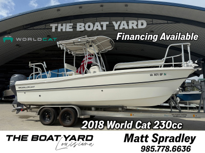 2018 World Cat 230Cc