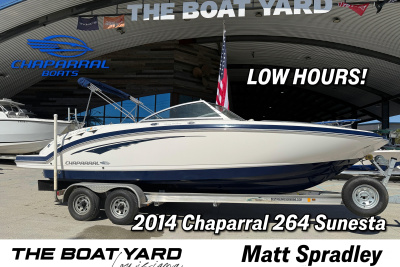 2014 Chaparral 264 Sunesta