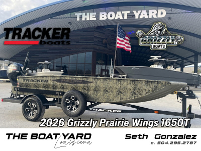 2026 Tracker Grizzly 1650T Prairie Wings Edition