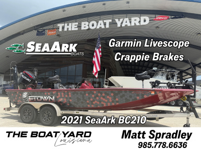 2021 SeaArk Bc 210