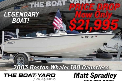 2003 Boston Whaler 180 Dauntless