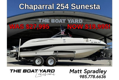 2004 Chaparral Sunesta 254