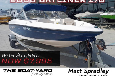 2008 Bayliner 175