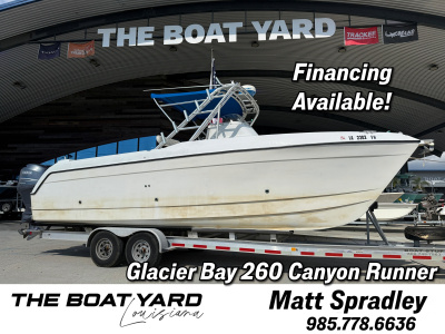 2004 Glacier Bay 260