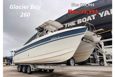 1997 Glacier Bay 260 Canyon Runner