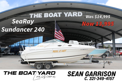 1998 Sea Ray 240 Sundancer
