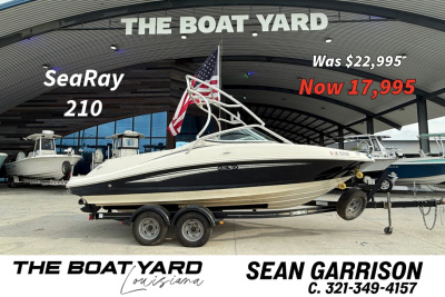 2007 Sea Ray 210