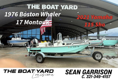 1976 Boston Whaler 17 Montauk