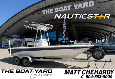 2008 Nautic Star 2110 CC