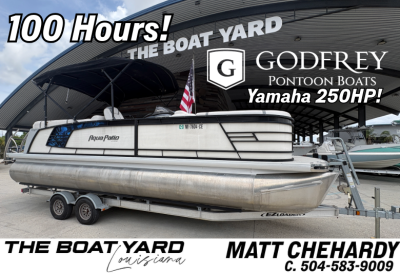 2019 Godfrey Aqua Patio