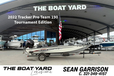2022 Tracker Pro Team 190 Tx Tournament Edition