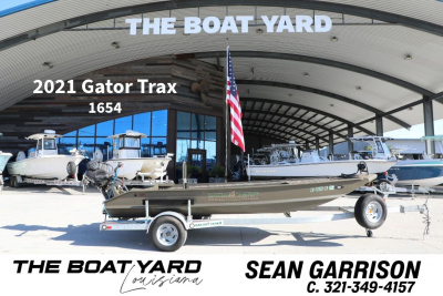 2021 Gator Trax 1654