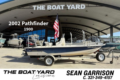 2002 Pathfinder 1900 V