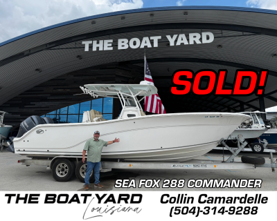 2018 Sea Fox 288 Commander