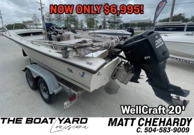 1973 Wellcraft 200 Fisherman
