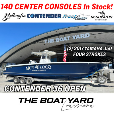 2005 Contender 36 Open