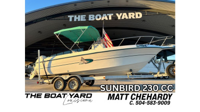 1998 Sunbird 230 Cc