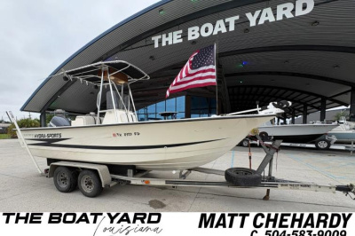 1998 Hydra Sports 22 Ocean Cc