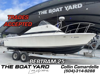 1968 Bertram 25