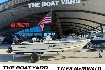 2006 Sea Boss 21 Bay Boat