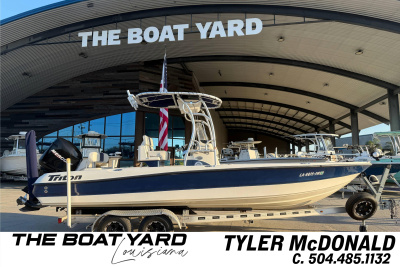 2006 Triton 240 Lts