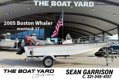 2005 Boston Whaler 17 Montauk