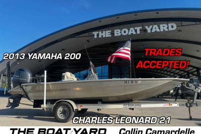 2004 Custom Built Charles Leonard 21