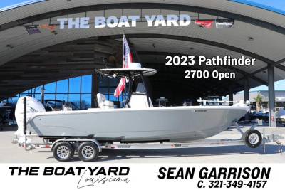 2023 Pathfinder 2700